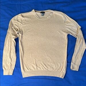 Men's Beige Sweater